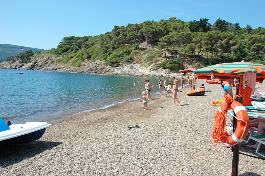 Baia Fiorita Lejlighed Porto Azzurro Værelse billede
