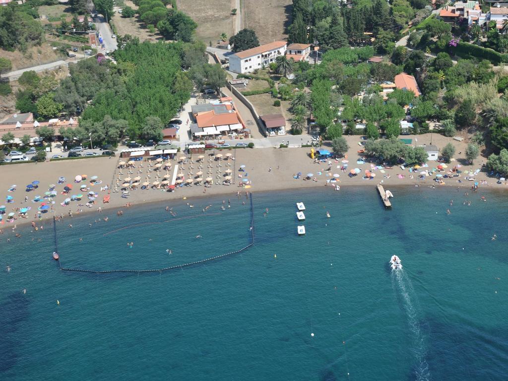 Baia Fiorita Lejlighed Porto Azzurro Eksteriør billede